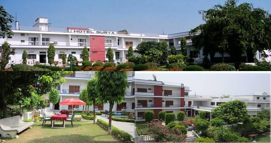 Hotel Surya Khajurāho المظهر الخارجي الصورة