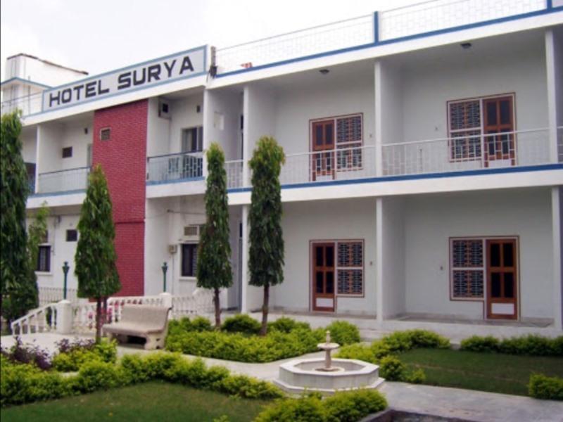 Hotel Surya Khajurāho المظهر الخارجي الصورة